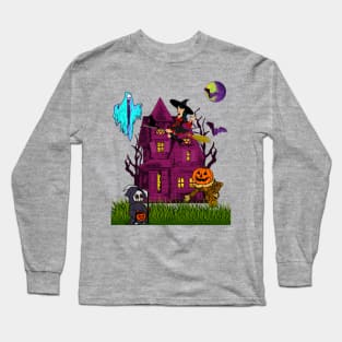 ENTER THE REALM OF HORROR!! Long Sleeve T-Shirt